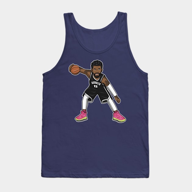 Kyrie Irving Cartoon Style - Away Tank Top by ray1007